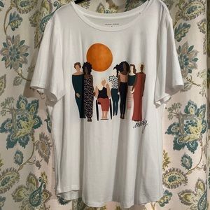 Universal Standard Ever Mothers Graphic Tee Rex